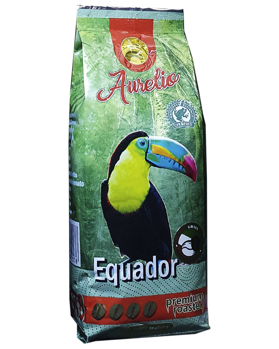 

Кава зернова Aurelio Equador 226 г (53181)