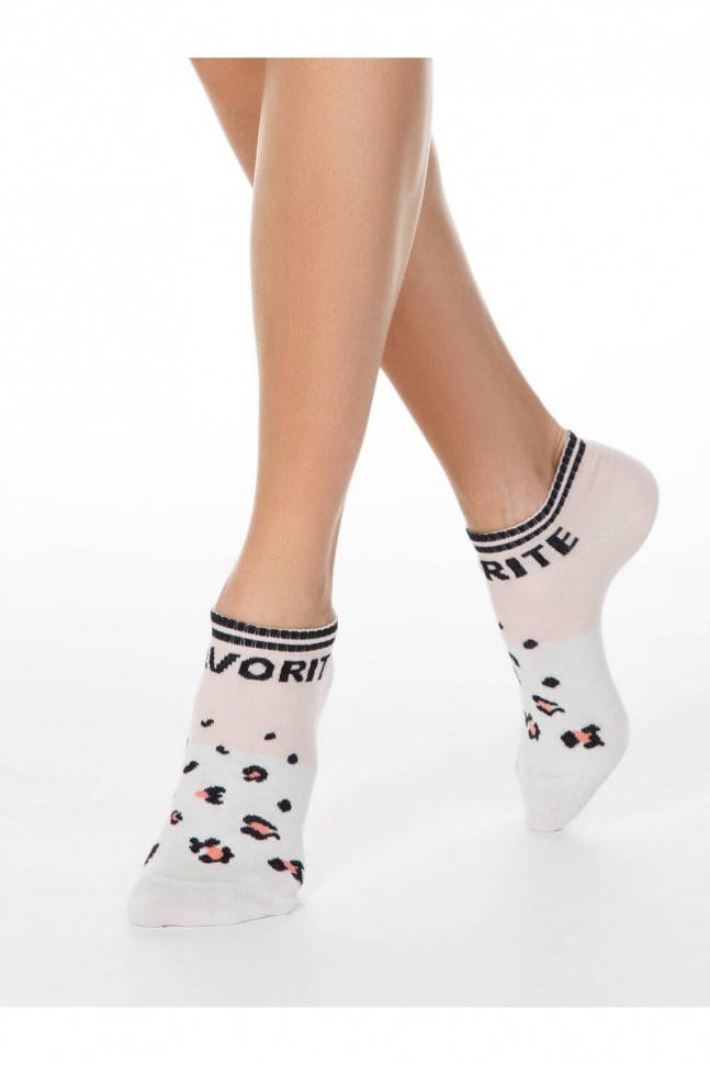 

Носки женские Conte Classic (184) короткие, 23 (36-37), персик