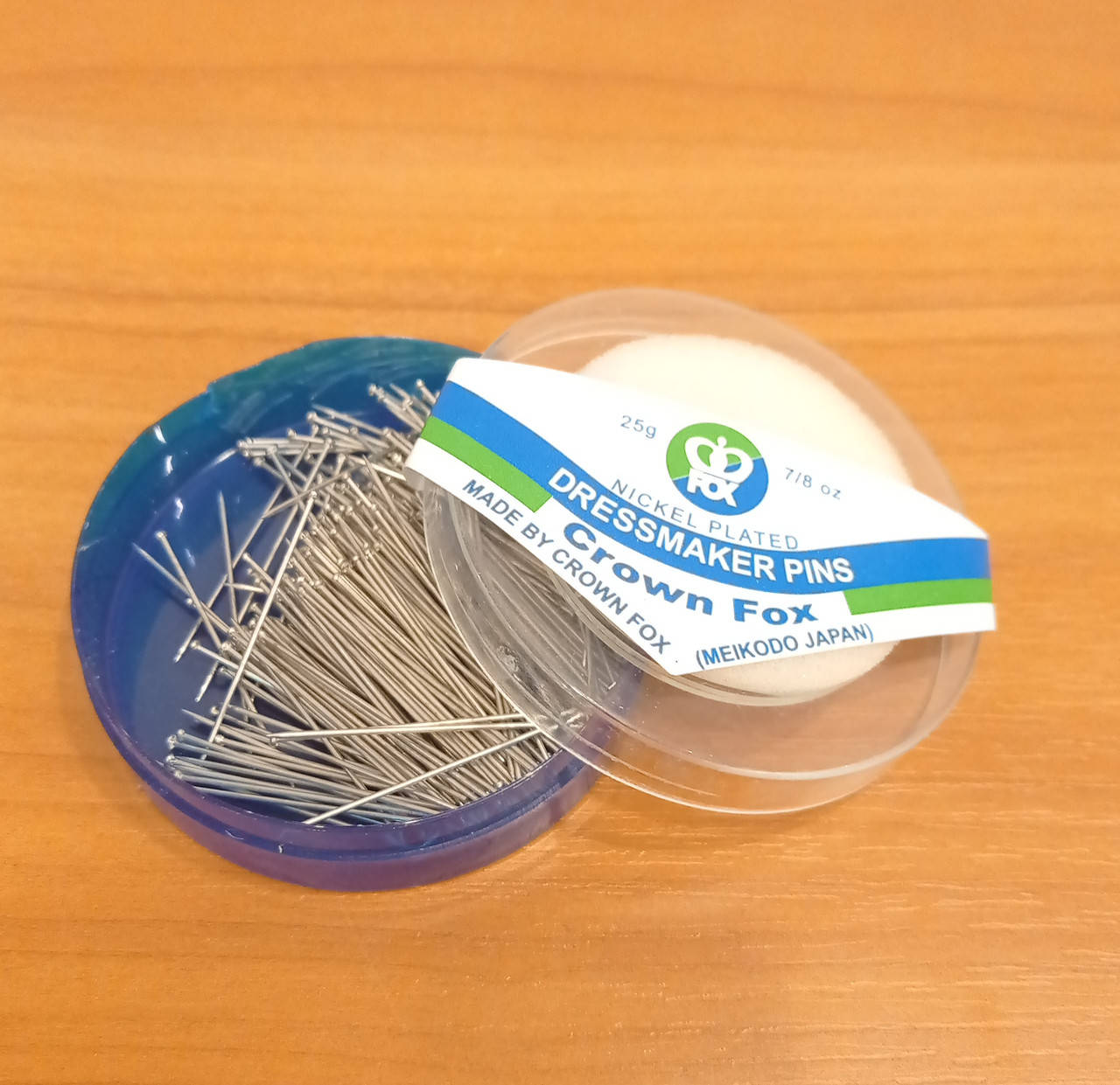 

Булавки гвоздики Dressmaker Pins наметочные