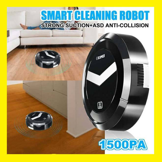 

Робот пылесос Ximei Smart Robot умный пылесос на аккумуляторе