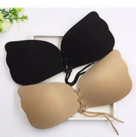 

Бюстгальтер-неведимка Fly Bra с эффектом Рush Up, лиф флай бра без бретель и