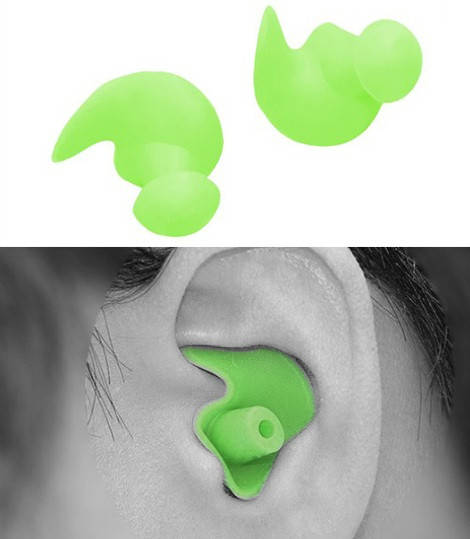 

Беруши для плавания Silenta Swim Pro Зеленый