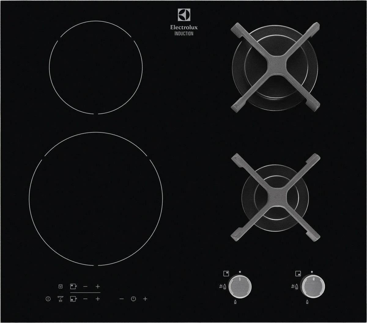 

Варочная поверхность комбинированная Electrolux EGD6576NOK