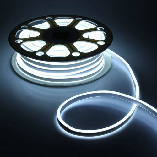 

Світлодіодна стрічка Led гнучкий неон 220v 8W ip65 W (Білий) neon