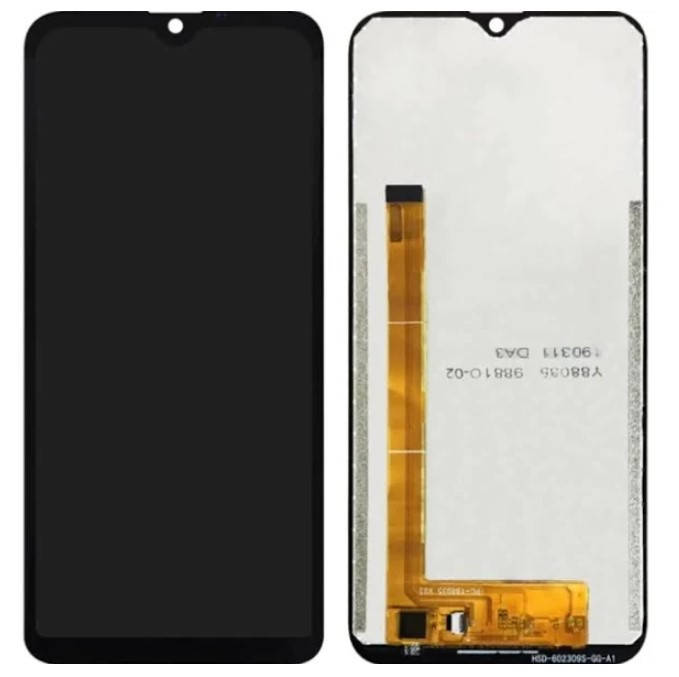 

Модуль (сенсор + дисплей) Doogee Y8, X90L black, Черный
