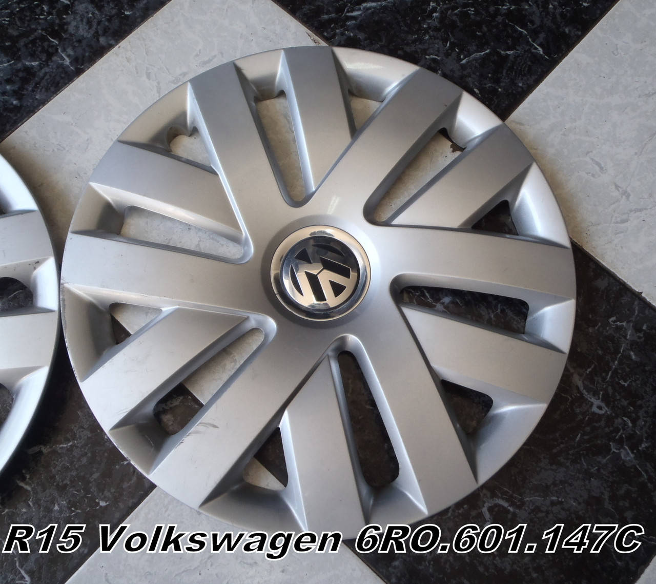 

Оригинальные Колпаки R15 Volkswagen 6RO.601.147C