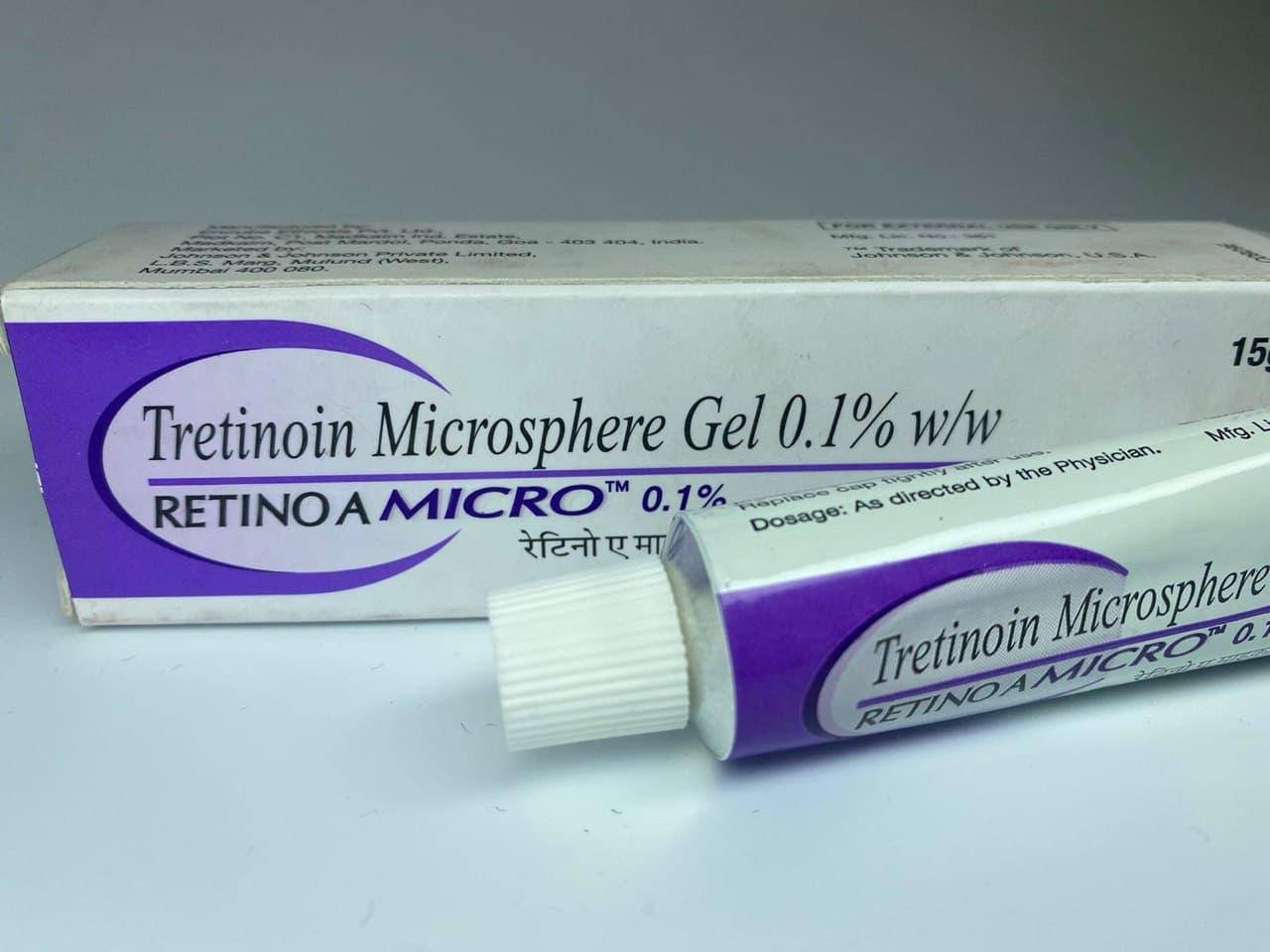 

Третиноин микросфера 0,1% (Tretinoin Microsphere 0,1%)
