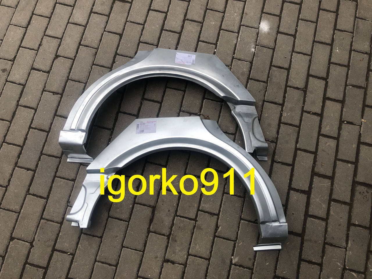 

Арки задние на Универсал Opel Astra G 98-08р астра г пороги