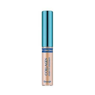 

Консилер жидкий Enough Collagen Cover Tip Concealer тон 01