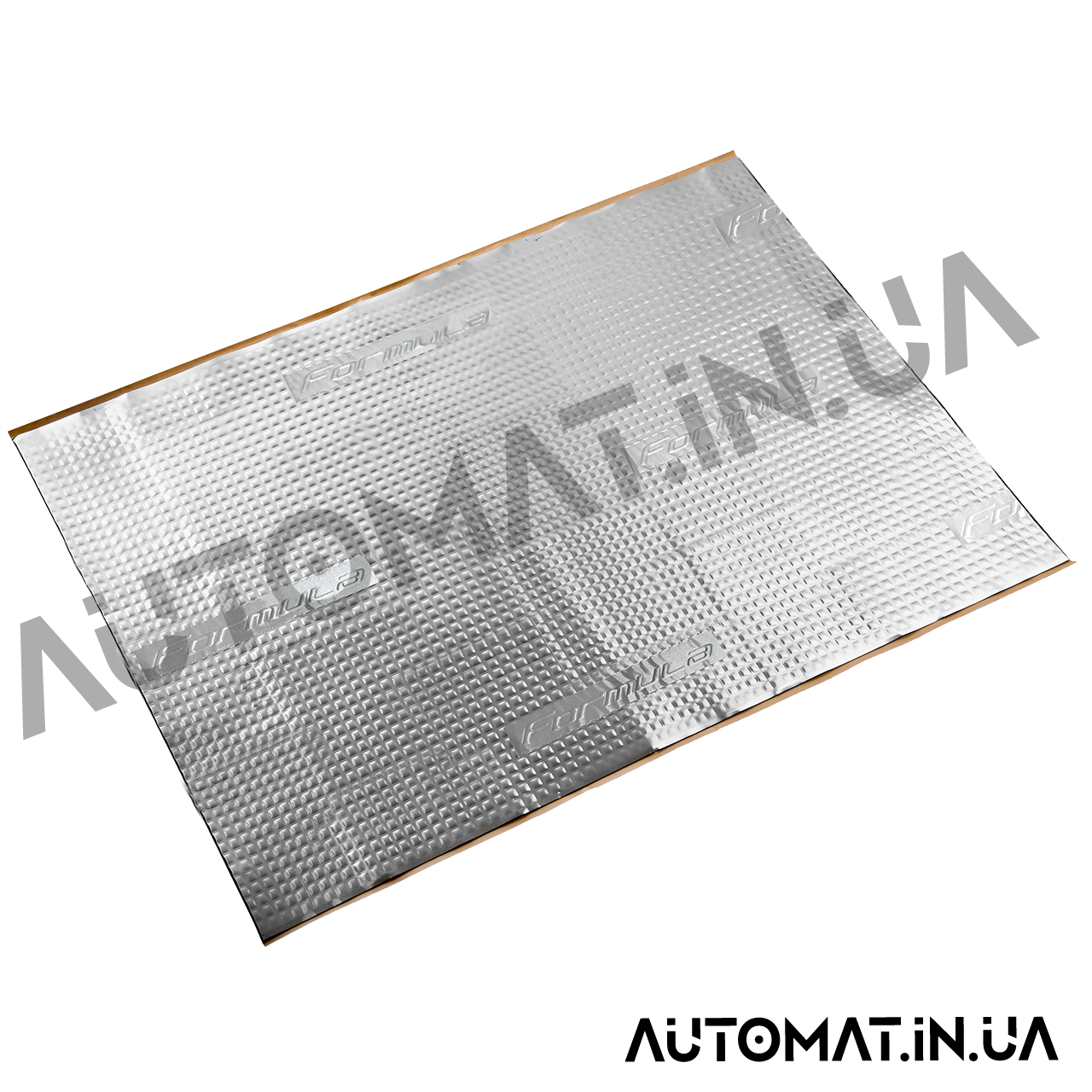 

Виброизоляция FORMULA 700×500×2 мм Шумоизоляция Обесшумка Шумовка Шумоізоляція