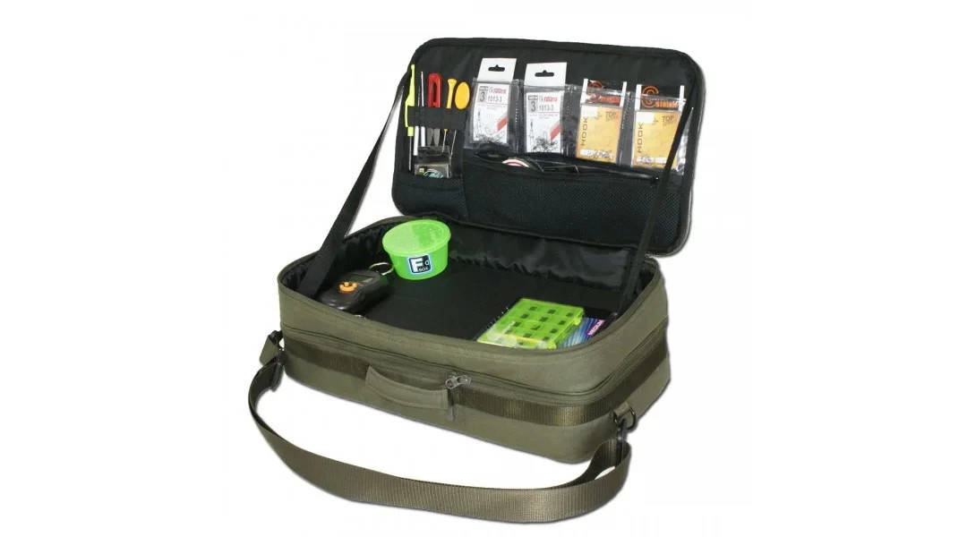 

Сумка рыболовная для снастей LeRoy Accessory Bag D5 LE-0171 44х22 см BF