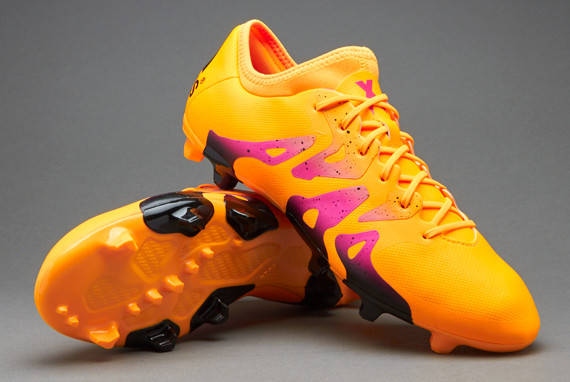 

Бутсы футбольные Adidas X 15.2 FG/AG (арт. S74672) 46 (29.5 см), Оранжевый