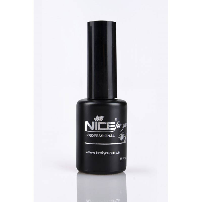 

Топ матовый без липкого слоя Nice for you 12 мл