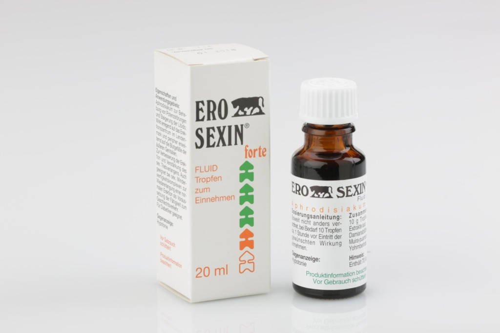 

Возбуждающие капли ERO SEXIN forte (для двоих)