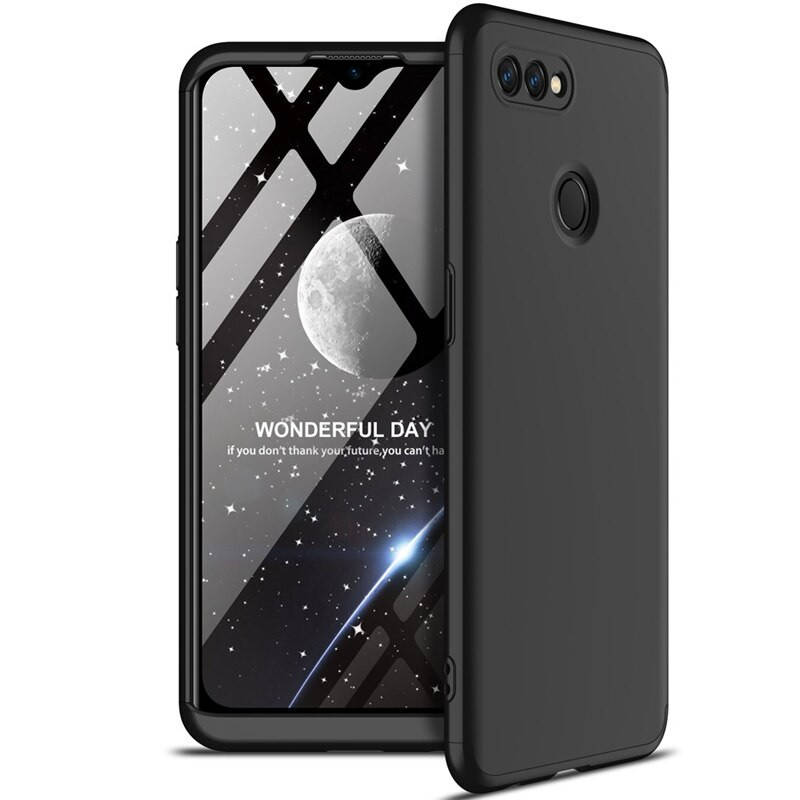 

Чехол GKK 360 для OPPO A5S Бампер противоударный Black