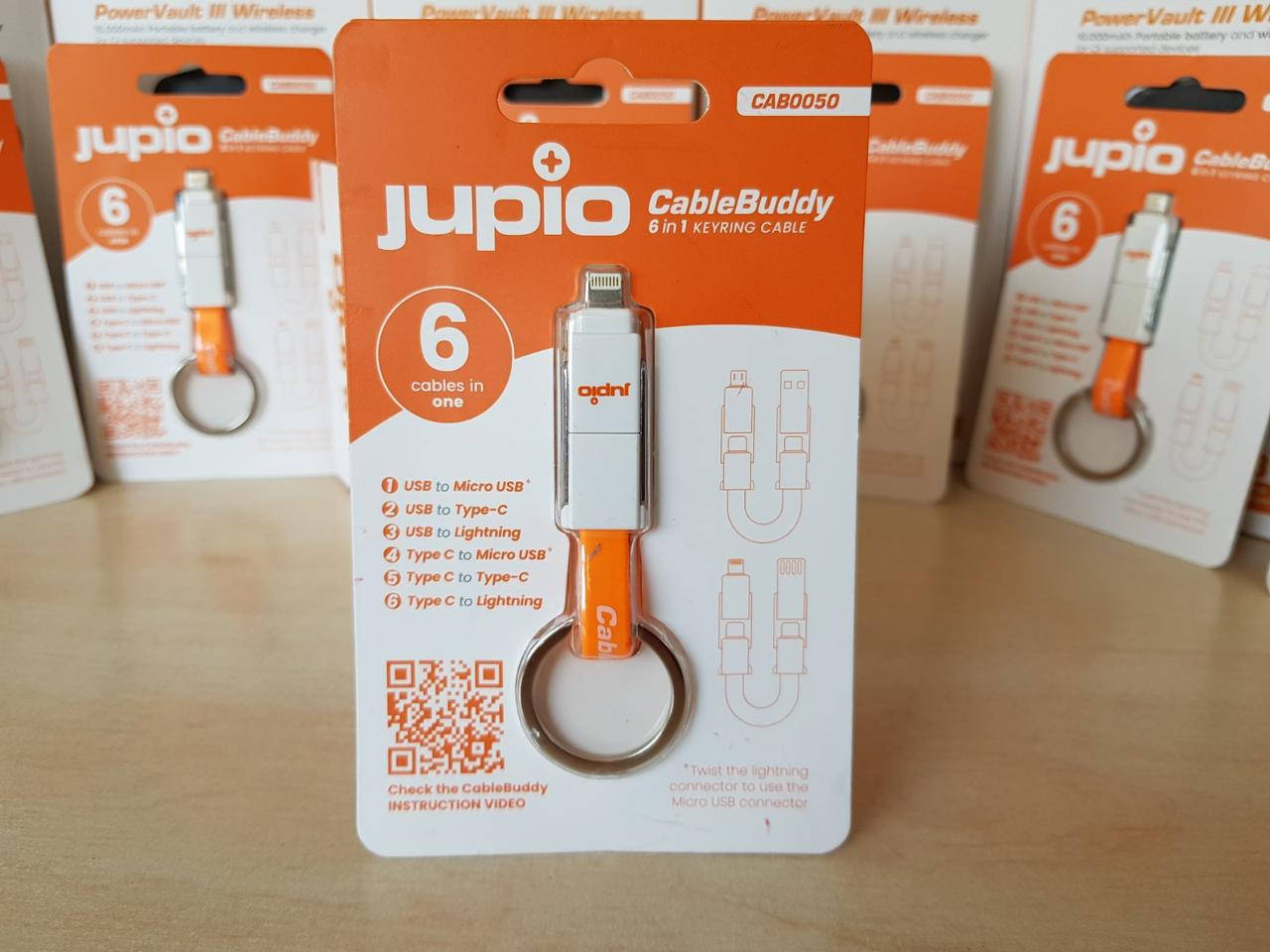 

Кабель USB для зарядки 6 в 1, Jupio 6 in 1