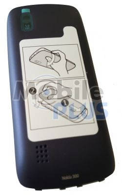 

Nokia 300 Панель аккумулятора, Dark Blue, original (PN:0259350), Синий