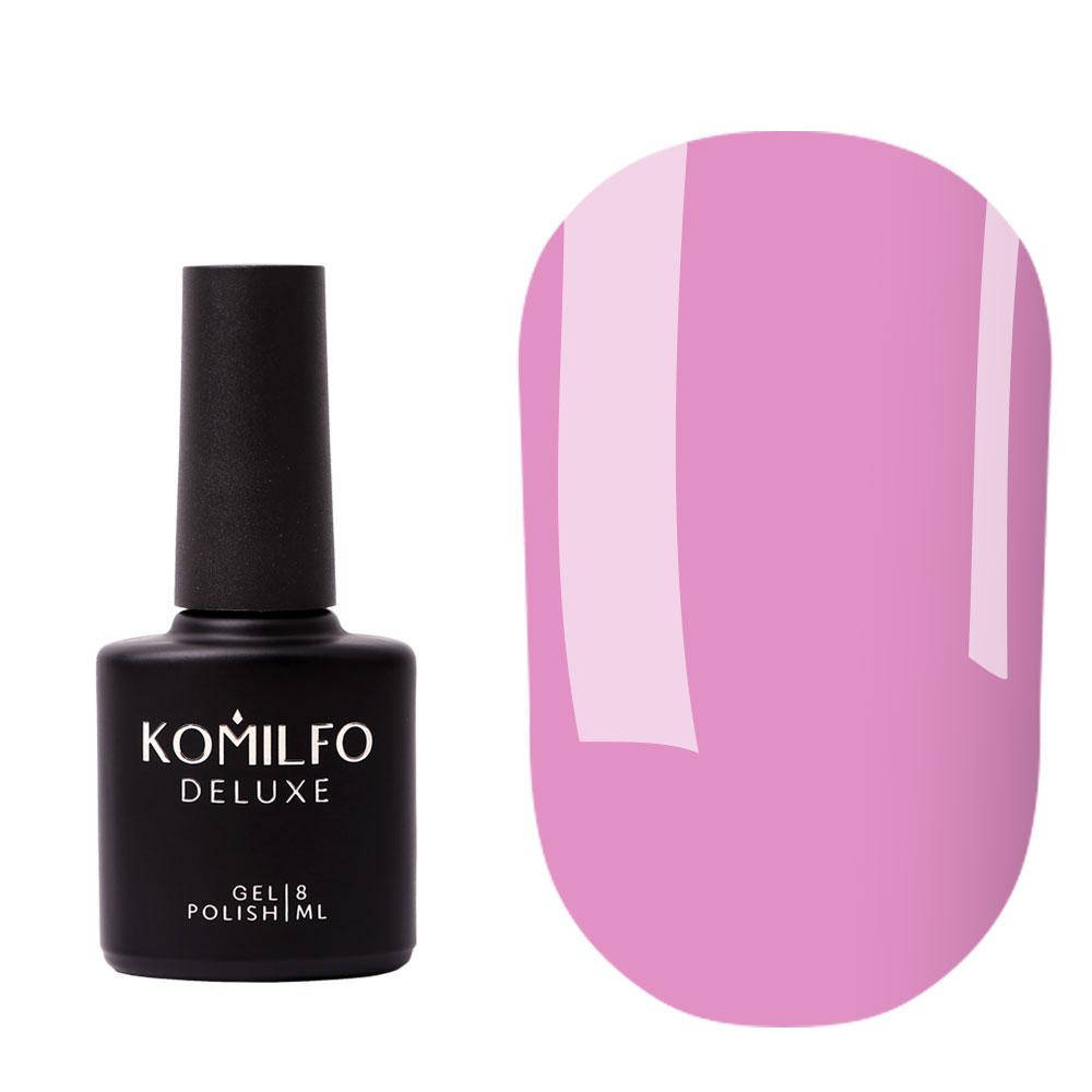 

Komilfo Color Base Candy Pink (розово-фиолетовый​, полупрозрачный), 8 мл, Розовый