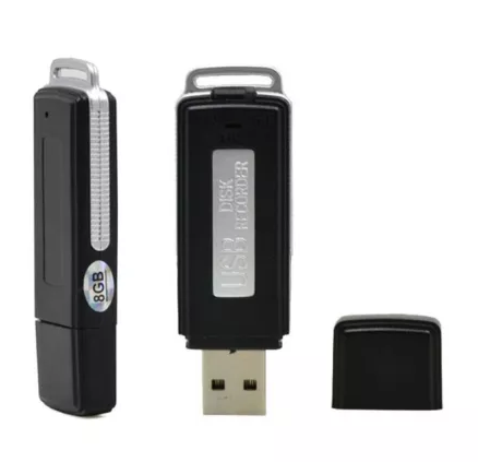 

2 в 1 Цифровой Диктофон + USB флешка 8GB