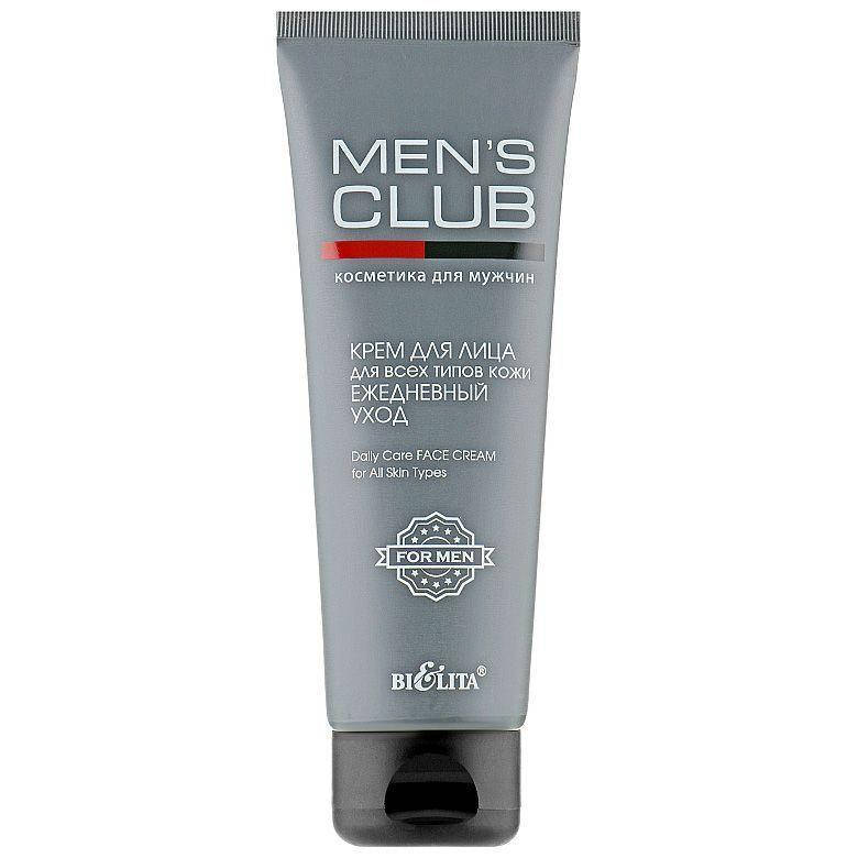 

Крем для лица мужской "Ежедневный уход" Bielita Men's Club, 75мл