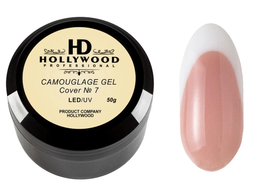 

Гель Hollywood Camouflage LED Gel Cover №7 50 мл