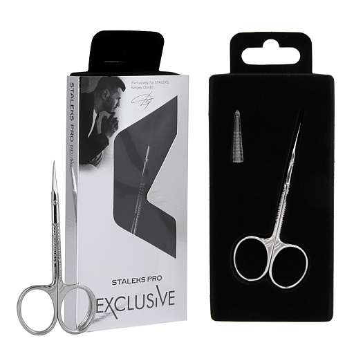 

SX-21/1Z НОЖНИЦЫ ПРОФЕССИОНАЛЬНЫЕ ДЛЯ КОЖИ STALEKS PRO EXCLUSIVE 21 TYPE 1 ZEBRA