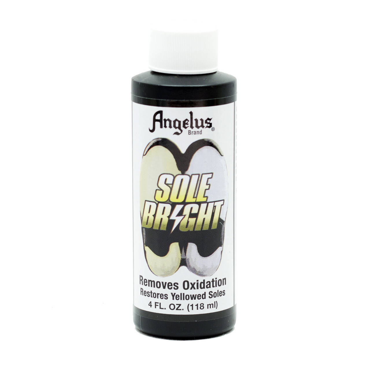 

Средство для высветления пожелтевшей подошвы и покраски Angelus SOLE BRIGHT