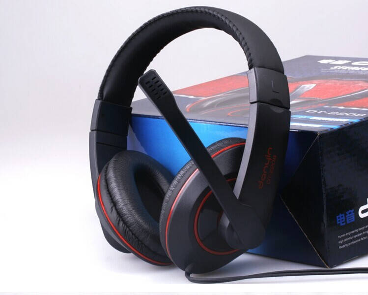 

Гарнитура Somic Danyin DT-2208 Black/Red