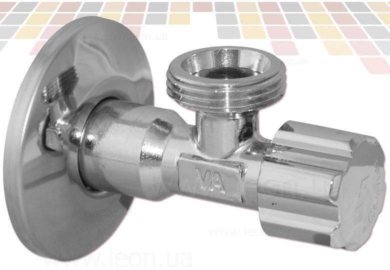 

Кран сантехнічний вентильний Albertoni 1/2" х 3/4" (для пральних машин)