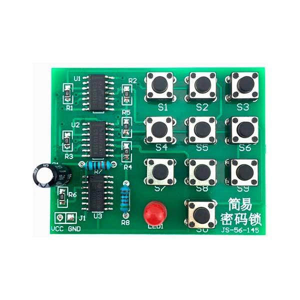 

Конструктор N148 Кодовый замок