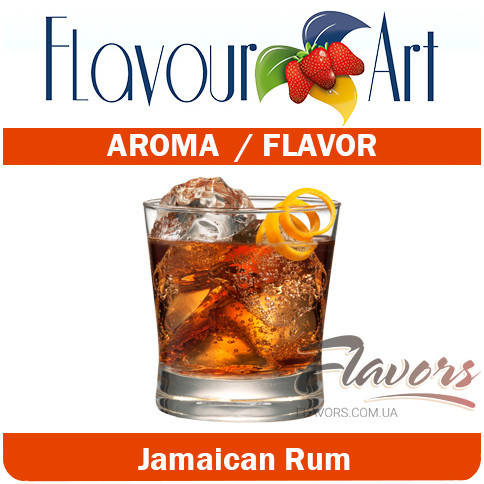 

Ароматизатор FlavourArt Jamaican Rum