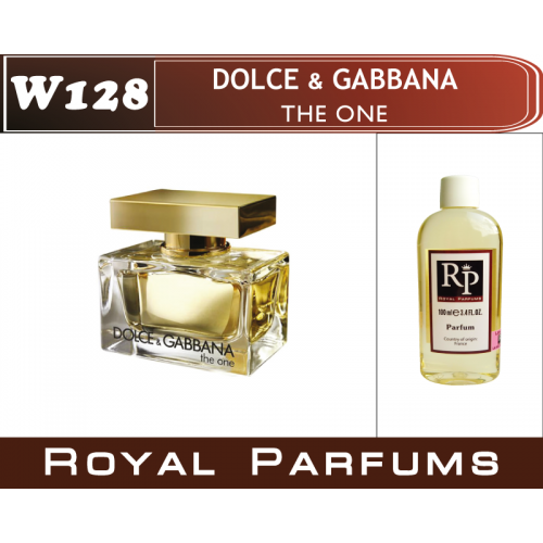 

Духи на разлив Royal Parfums W-128 «The One» от Dolce & Gabbana