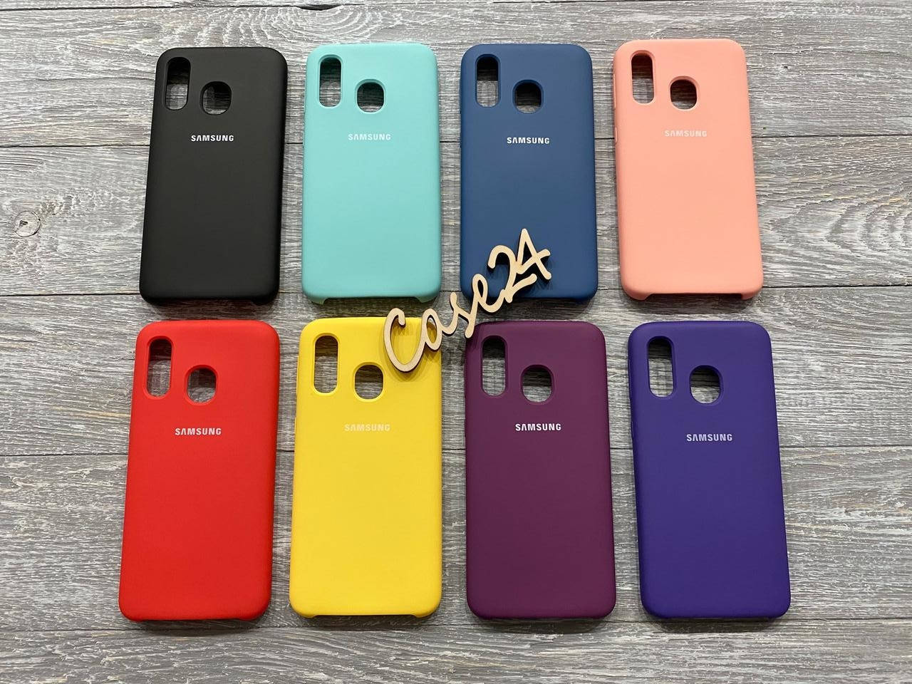 

Чехол Soft touch для Samsung Galaxy A40 (8 цветов), Разные цвета