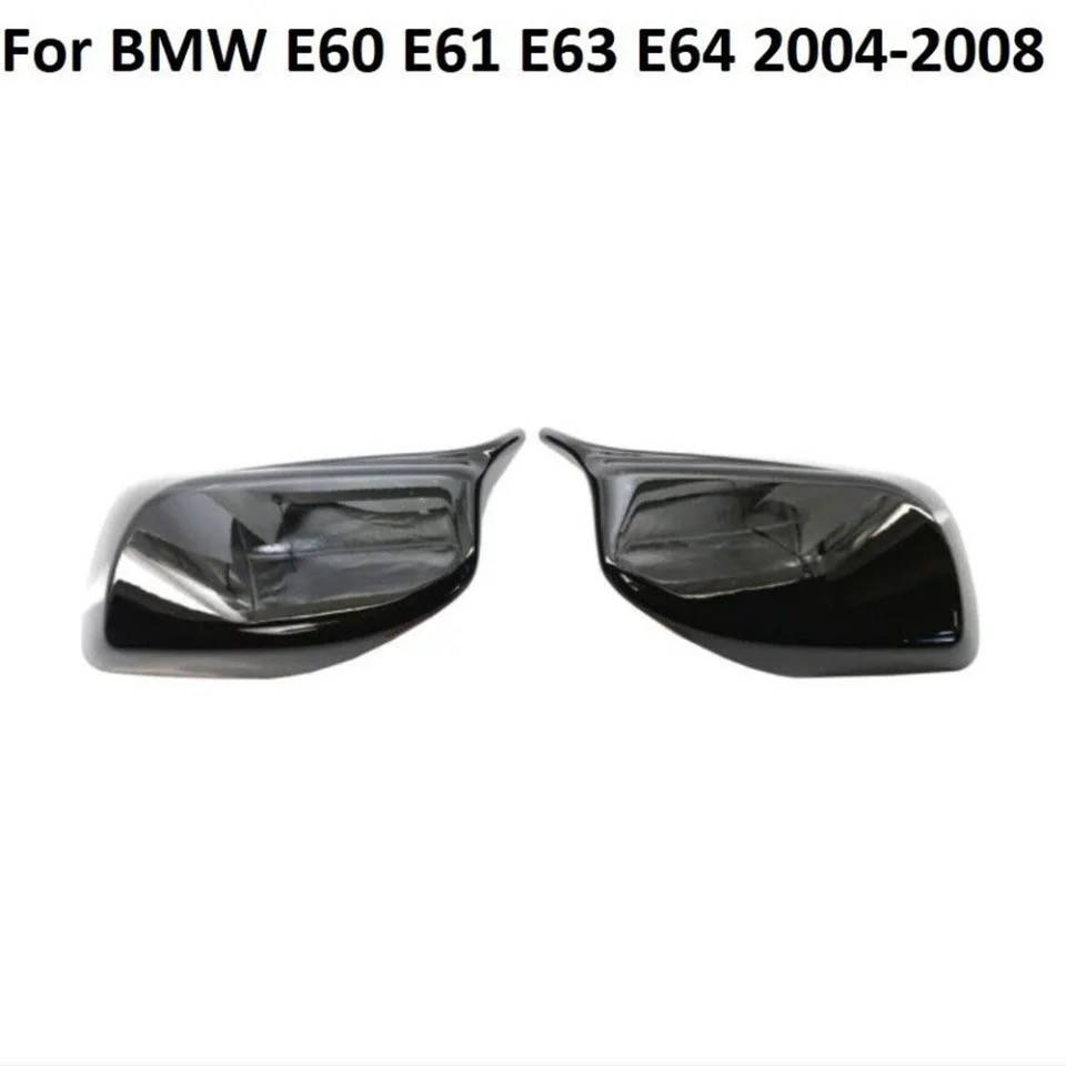 

Крышка зеркала M Performance BMW E60 E61 E63 E64 (04-08) накладки, Черный