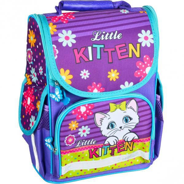 

Рюкзак-коробка ортопедический SMILE «Котик»