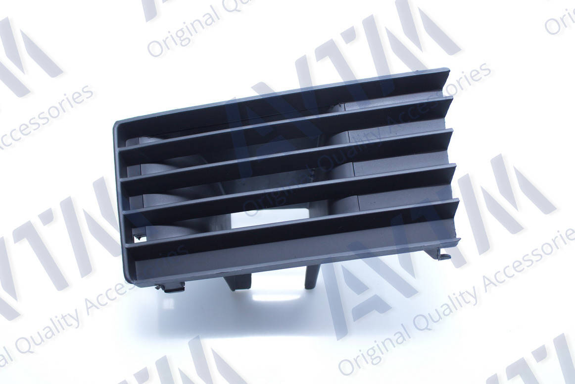 

Решетка бампера BMW 7-Series (e32) 87-94 правая 51111974442 (бмв е32), Черный