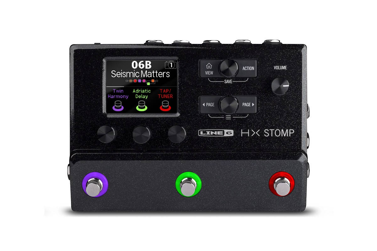 

Гитарный процессор LINE6 HX Stomp