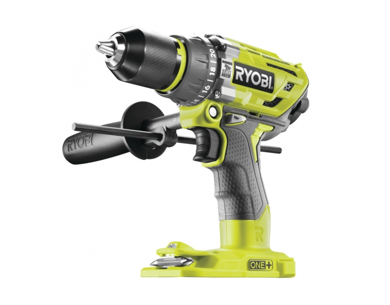 

Аккумуляторная дрель-шуруповерт Ryobi One+ R18PD7-0, 18В (Без АКБ и ЗУ) (5133003941)
