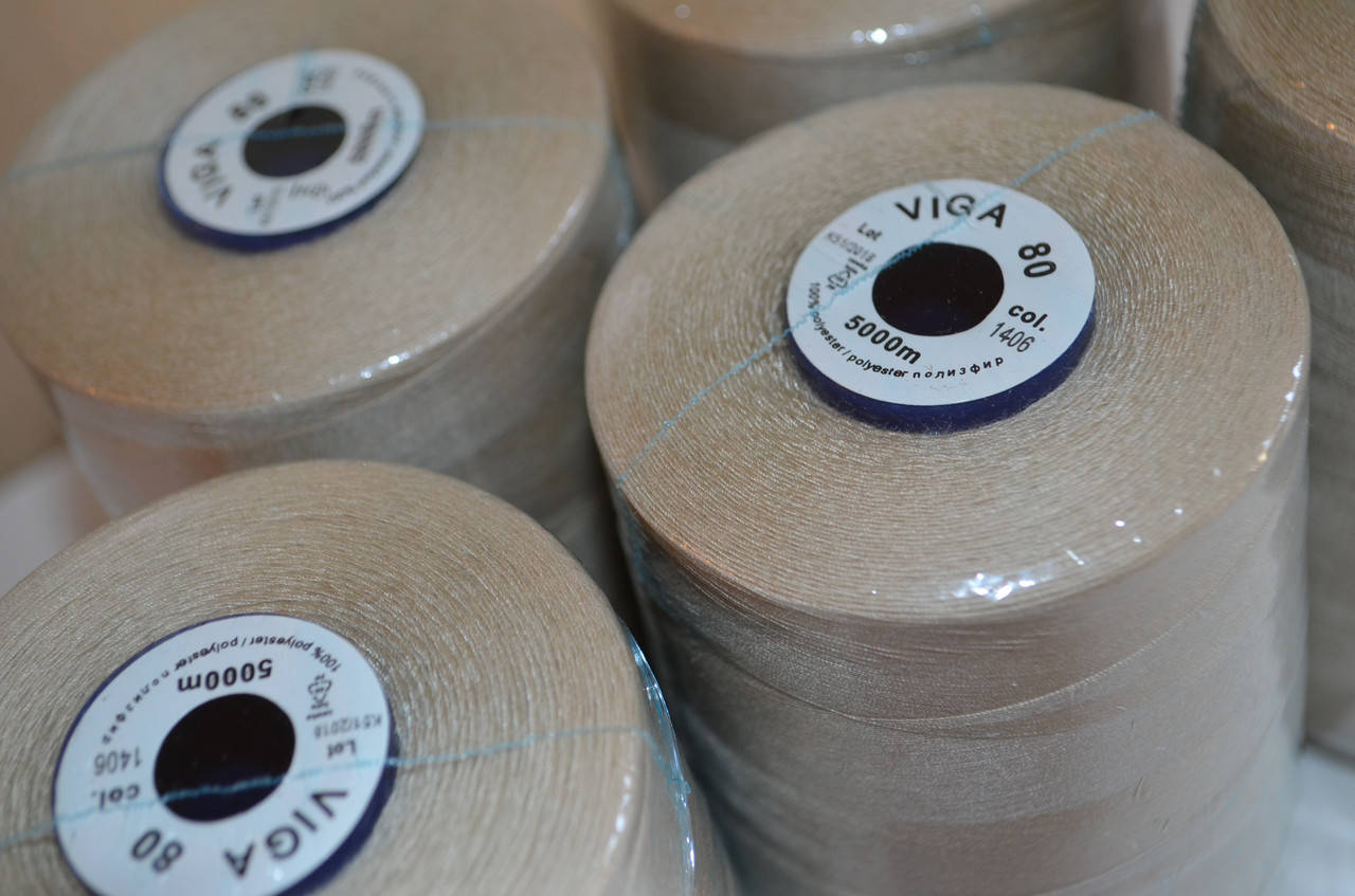 

Поліестрова нитка Viga 80 / 5000м (1406)