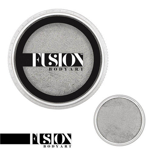 

Аквагрим FUSION Перламутровый серебрянный 32g, Белый