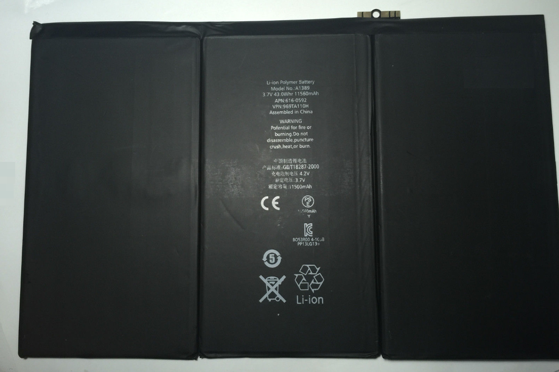 

Аккумулятор / АКБ / батарея A1389 для iPad 3 | iPad 4 | A1403 | A1416 | A1430 | A1458 | A1459 | A1460 11560mAh