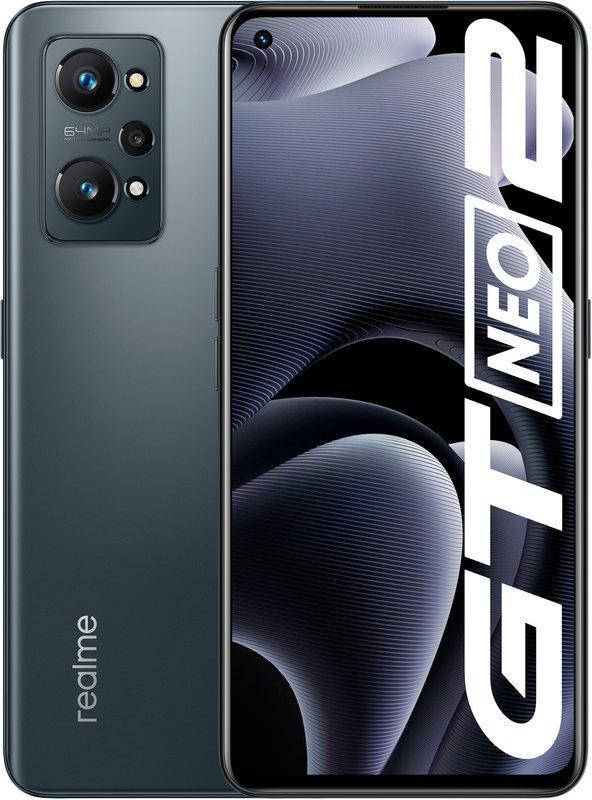 

Смартфон Realme GT Neo 2 8/128GB Neo Black, Черный