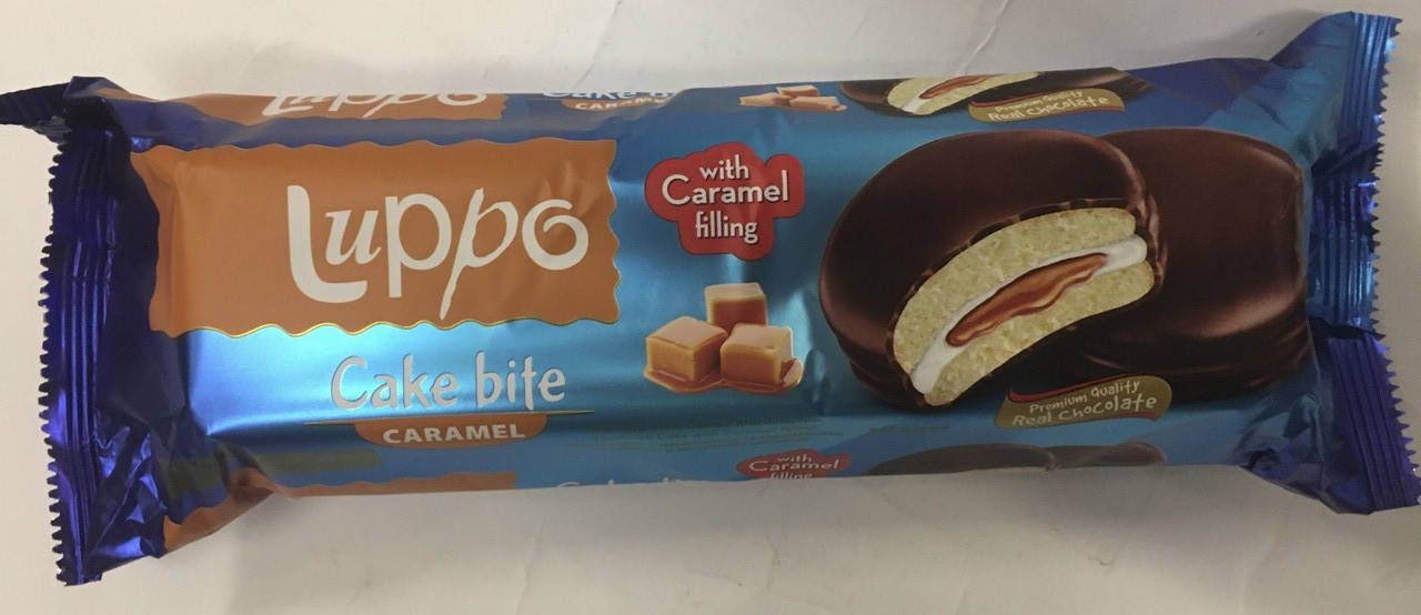 

КЕКС «LUPPO» с карамелью