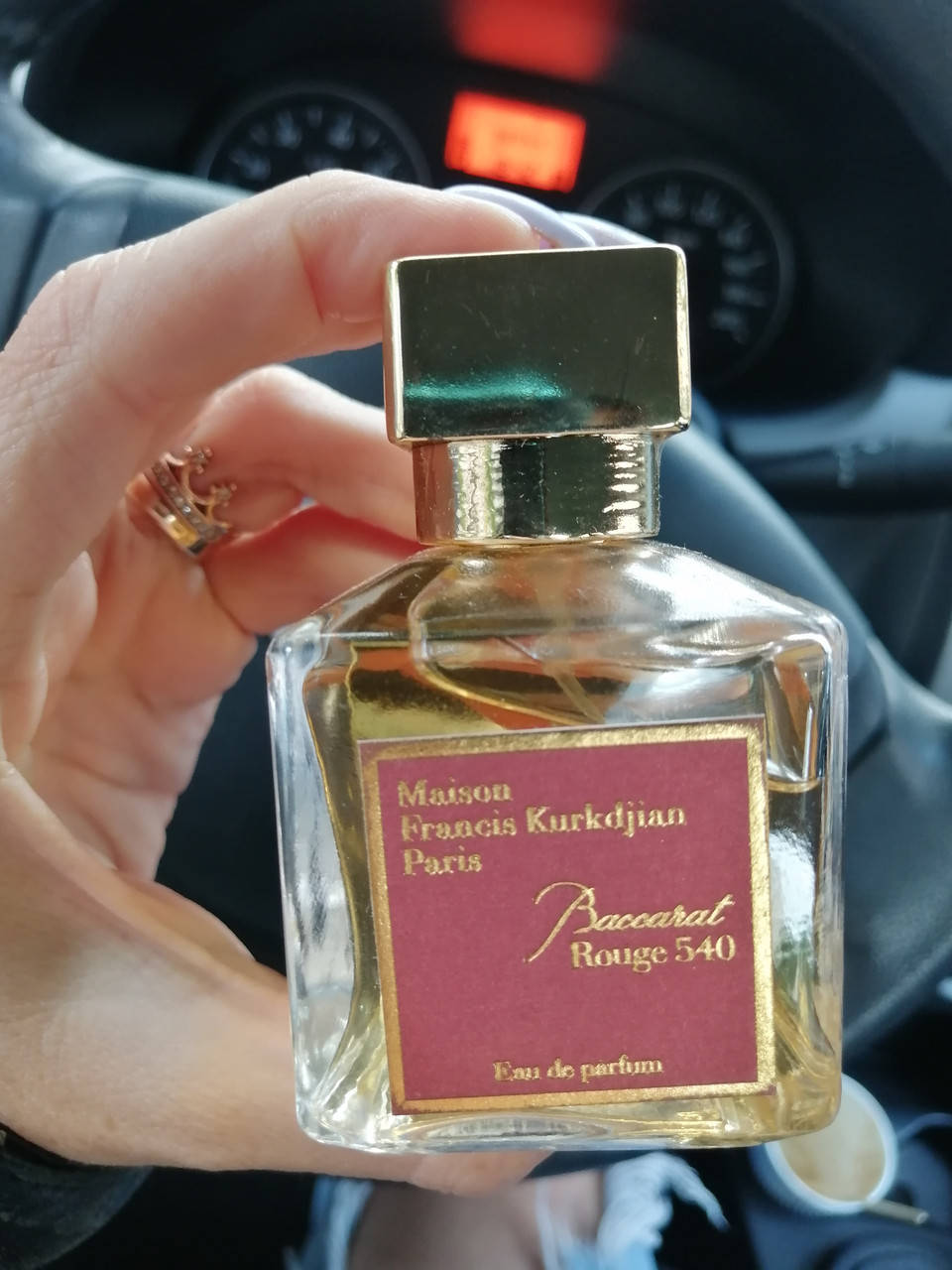 

Тестер Maison Francis Kurkdjian Baccarat Rouge 540 70ml edp Баккара Руж