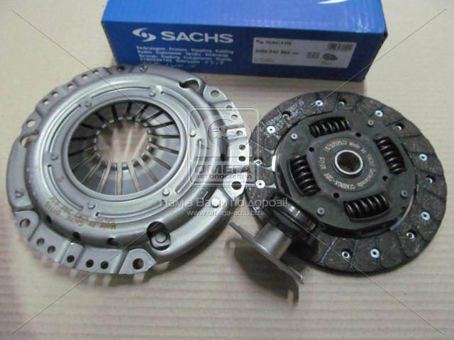 

Комплект сцепления Skoda Fabia 1.4 1999--2008 Sachs (Германия) 3000 842 803