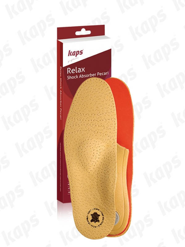 

Амортизирующие ортопедические стельки Kaps Relax Shock Absorber Pecari 41