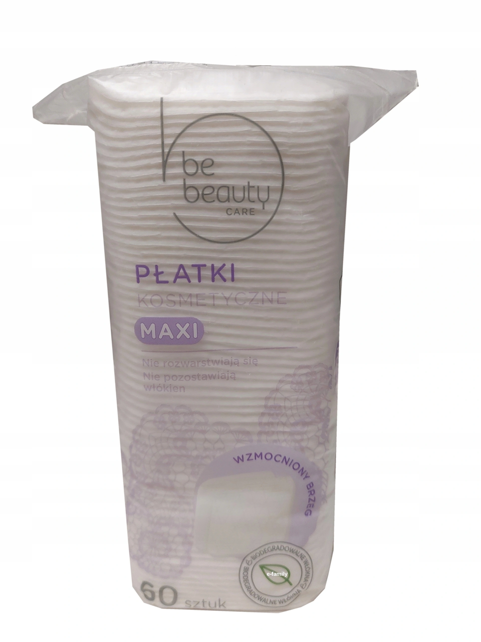 

Косметические диски Be Beauty MAXI 60 шт
