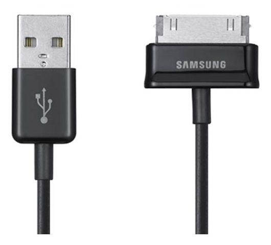 

Кабель USB Samsung Galaxy Tab HC Black, Черный