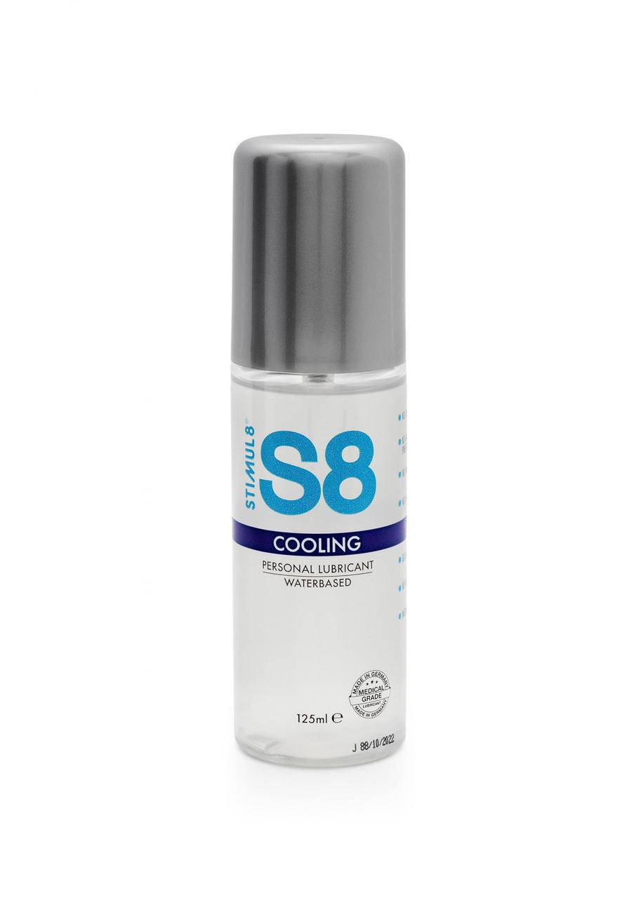 

Вагинальная смазка Stimul8 Cooling water based Lube, 125 мл
