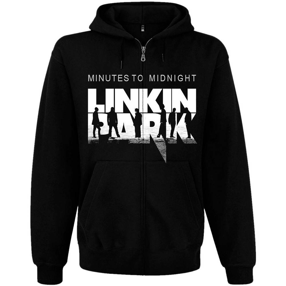 

Кенгуру Linkin Park (logo) на молнии, Размер M, Черный